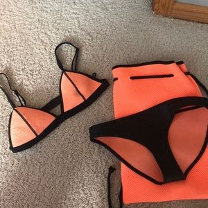 Triangl neoprene bikini